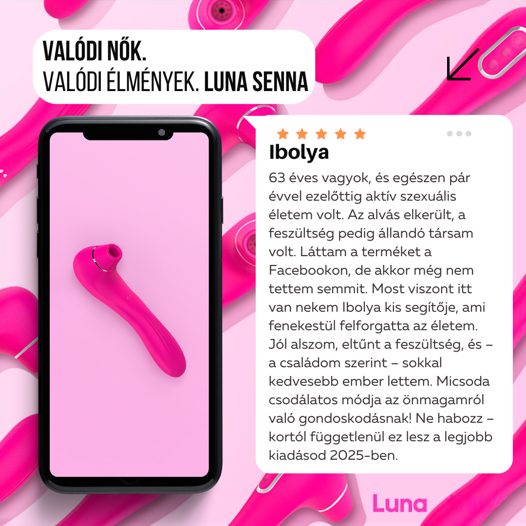 Senna Pro Age Vibrator